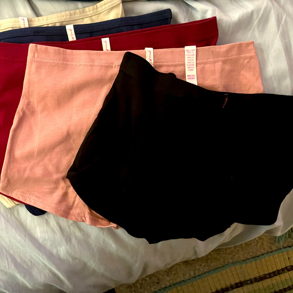Pink underwear